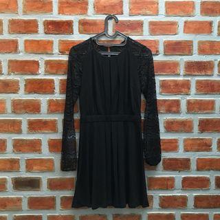 Dress Hitam not Zara Uniqlo Mango Stradivarius