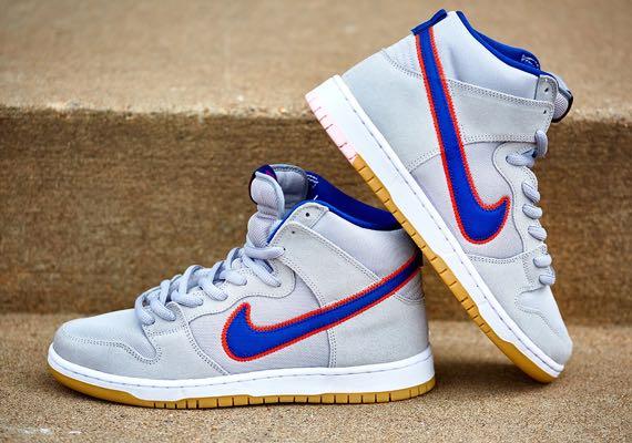 Nike SB Dunk High New York Mets