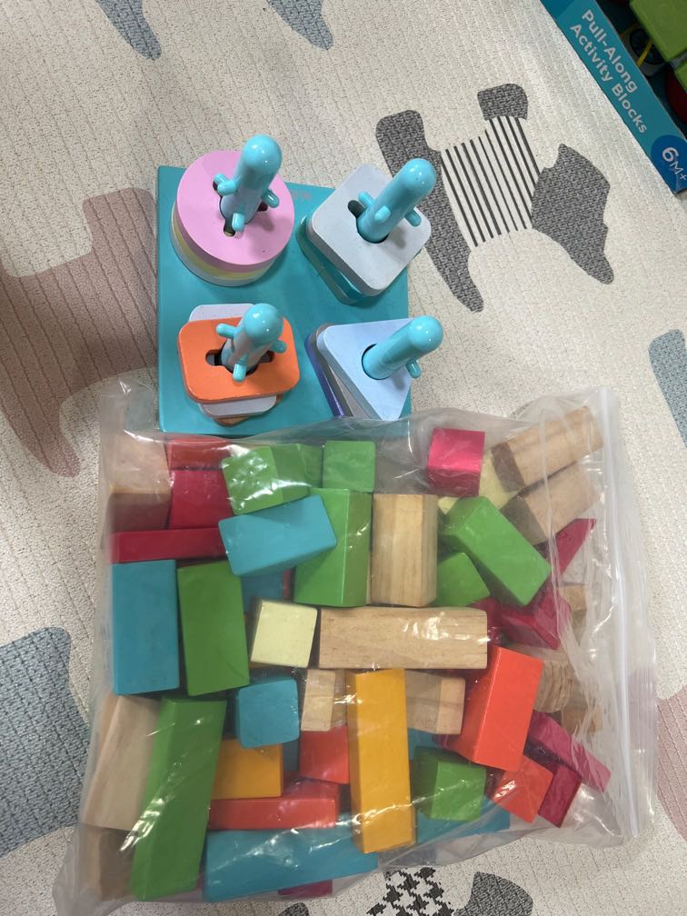 ELC building block, Babies & Kids, Infant Playtime on Carousell