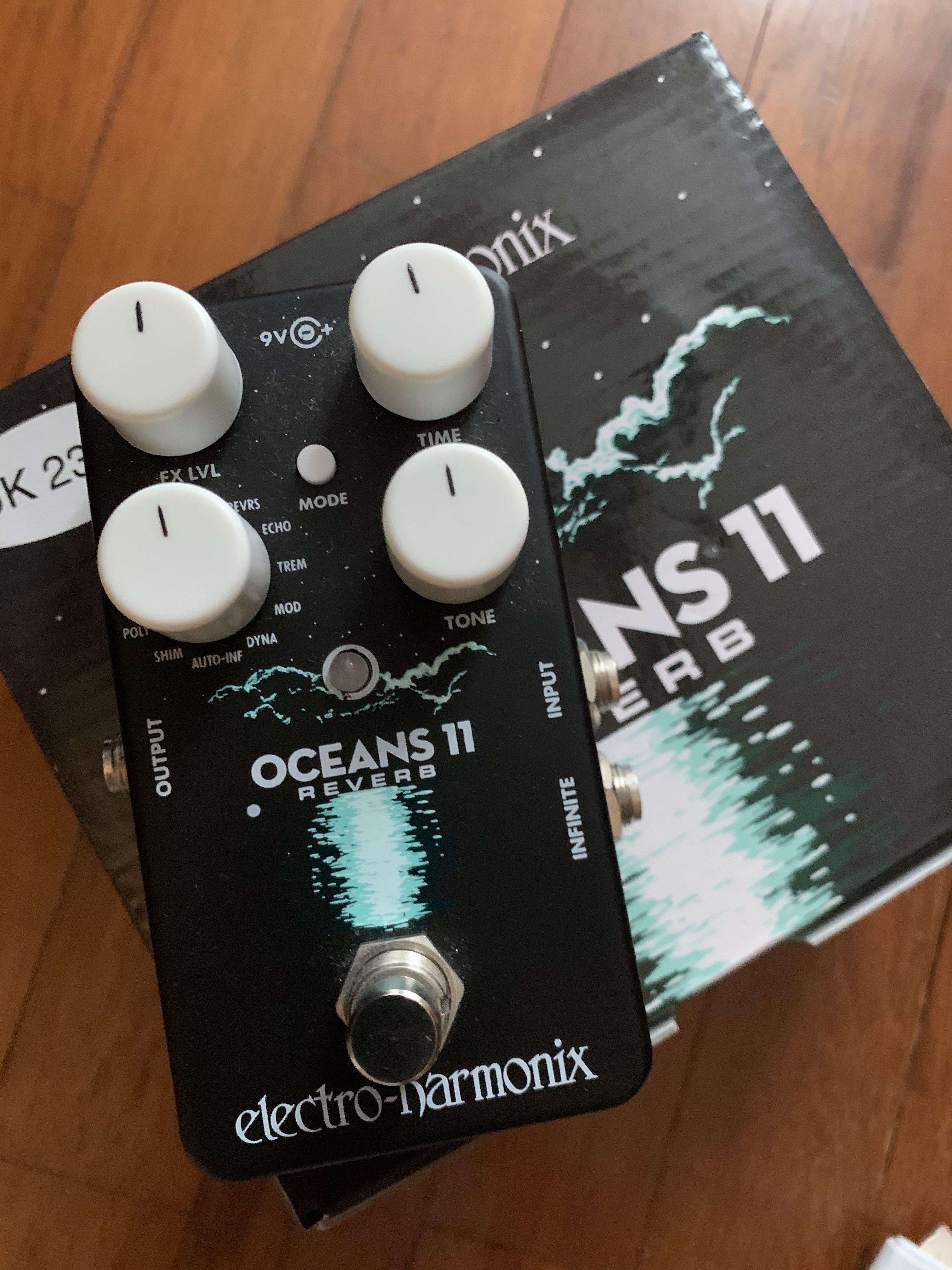 ehx reverb oceans 11