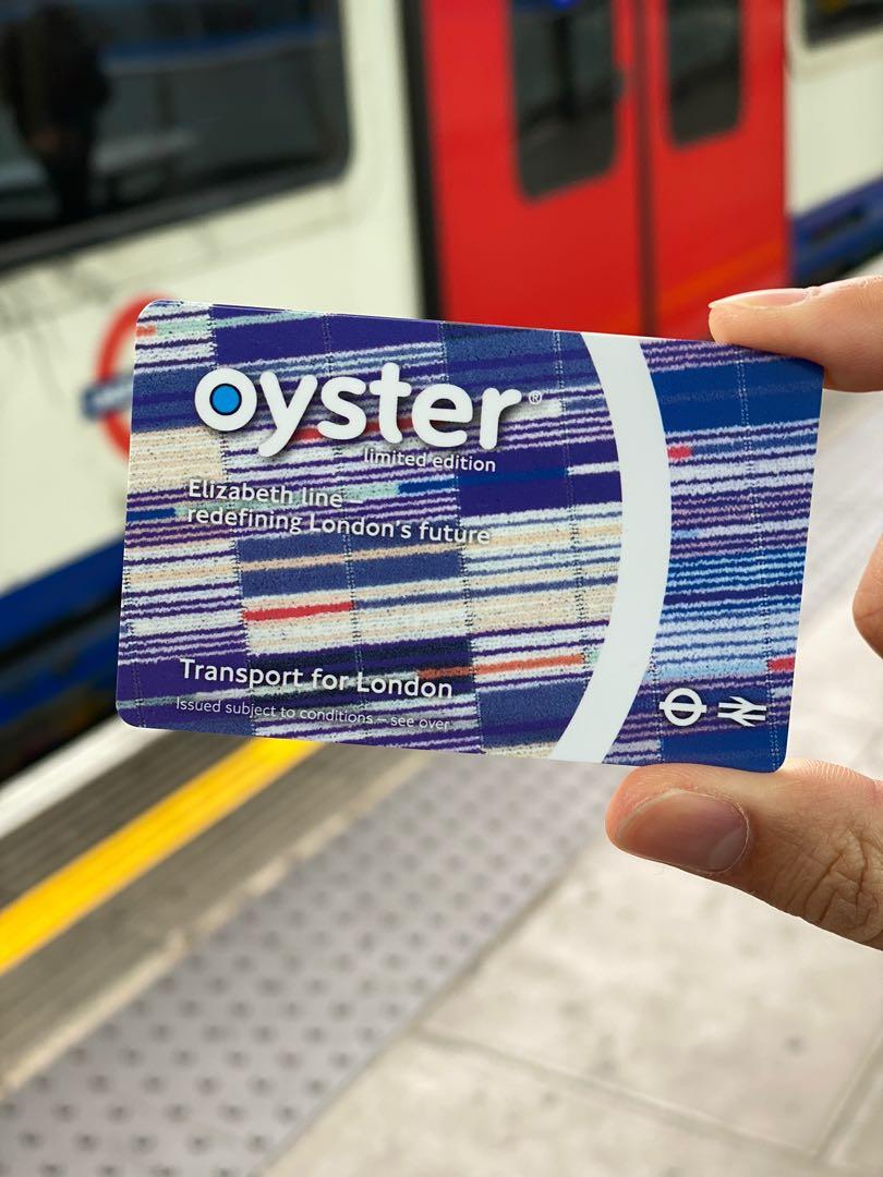 Elizabeth Line Oyster Card, 其他, 其他 Carousell