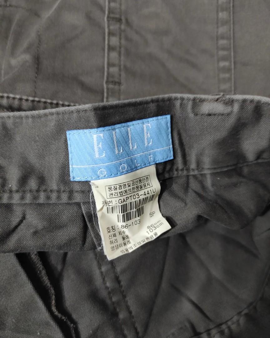 Elle golf pants size 32, Fesyen Pria 
