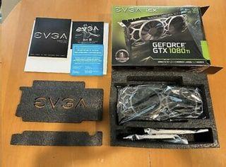 EVGA GeForce GTX 1080 TI SC2 Gaming 11GB GDDR5X Graphics Card (11G-P4-6593-KR)