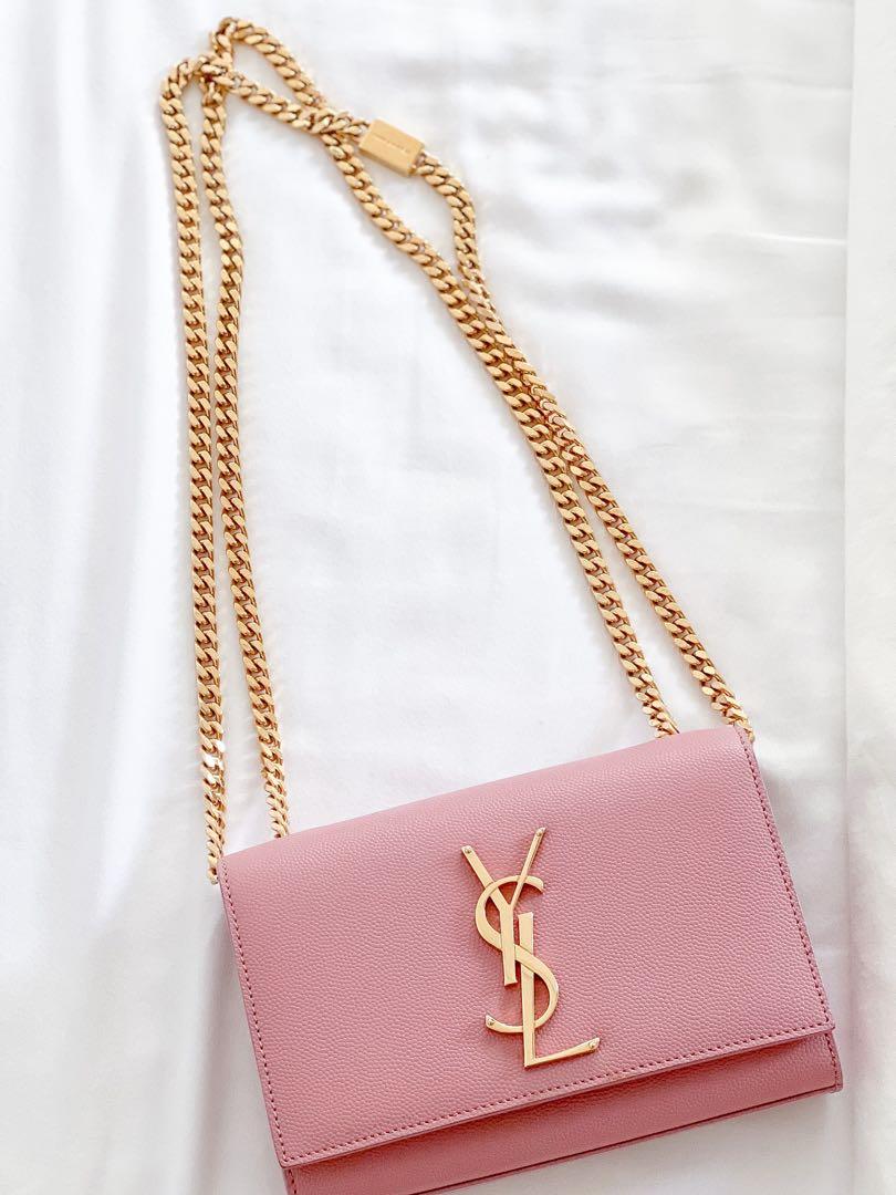 Ysl pink deals kate bag
