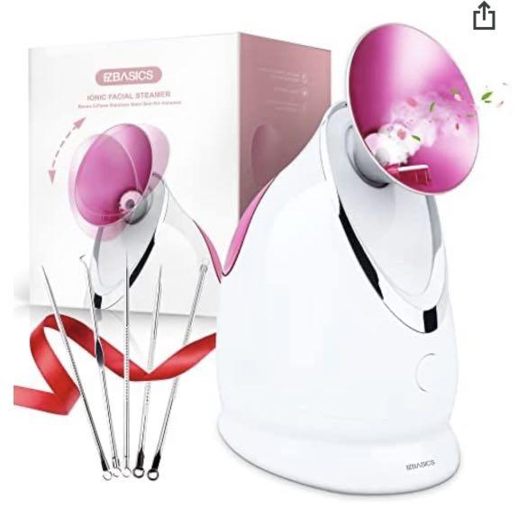 EZBASICS Ionic Face Steamer, Beauty & Personal Care, Face, Face Care on Carousell