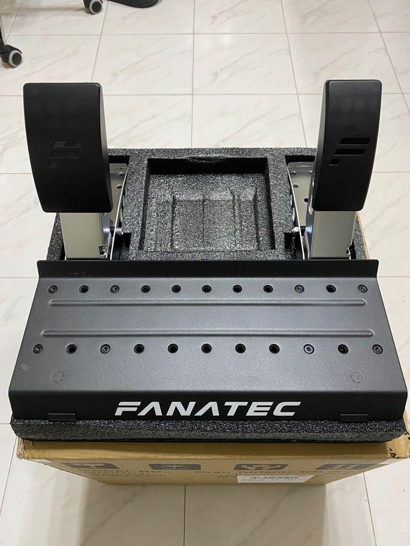 Fanatec CSL Pedals (NOT included CSL Pedals Load Cell Kit) For PS5