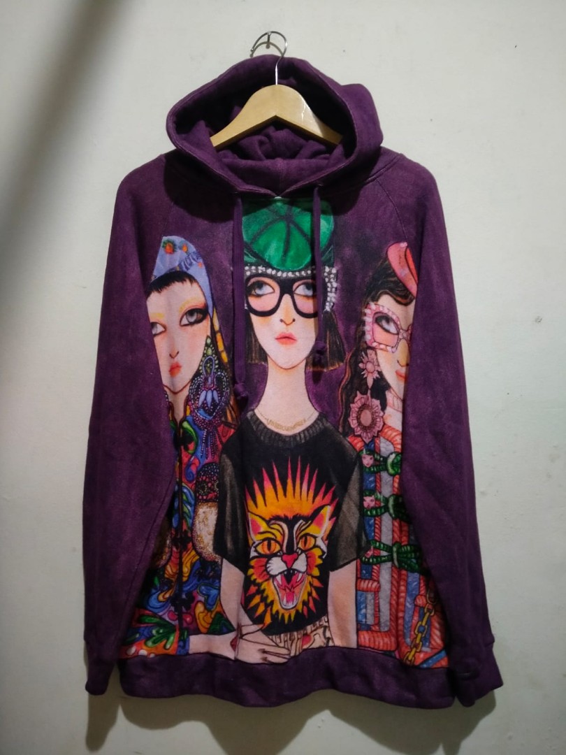 New Gucci Unskilled Worker Hoodie 