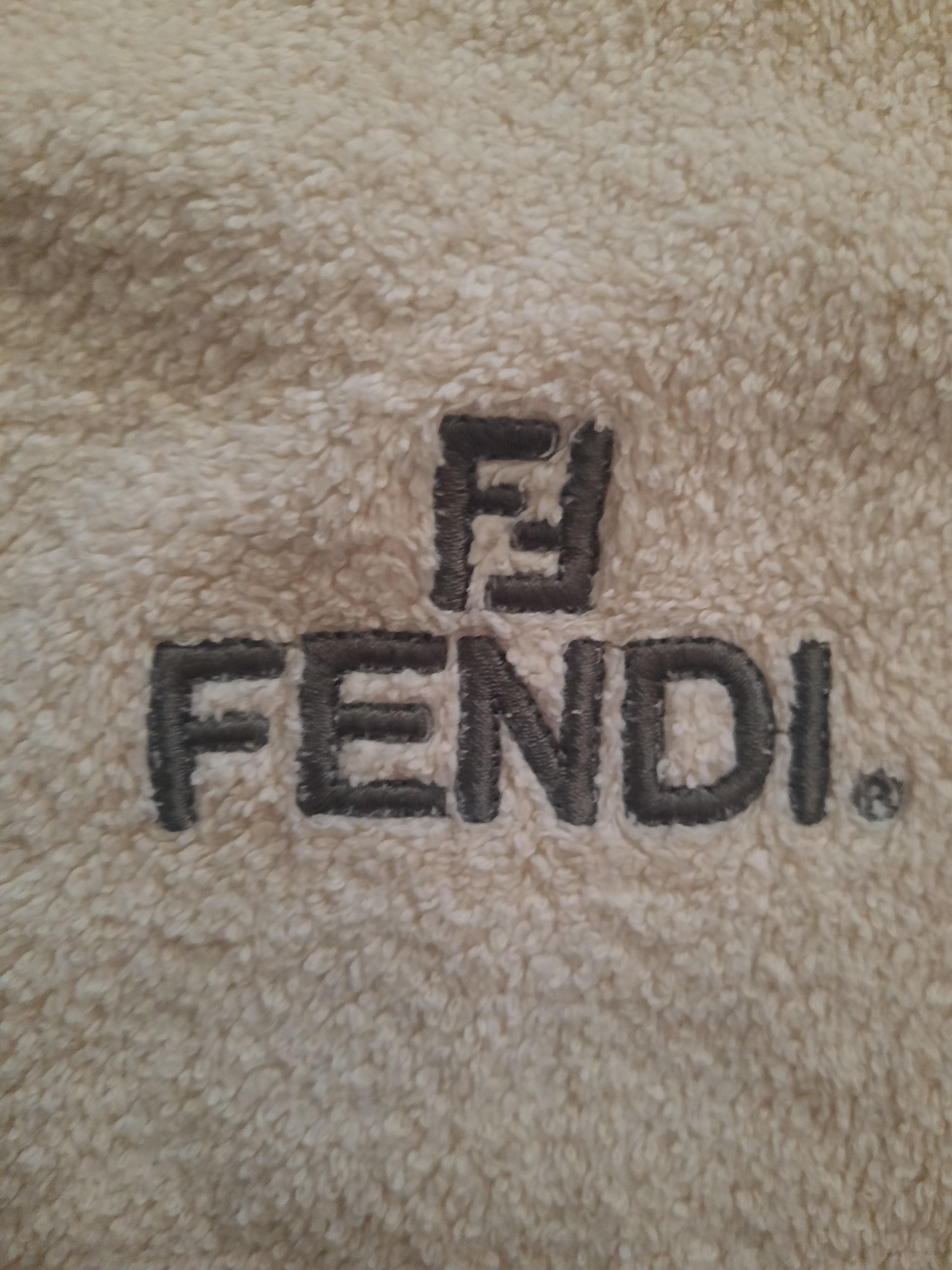 Fendi bath towel (Category: Other Accessories) located in Zamboanga. Submitted by selected.things (Listing ID 1162600273, Image 1). Description: in very good cond. measures 55x33 inches.