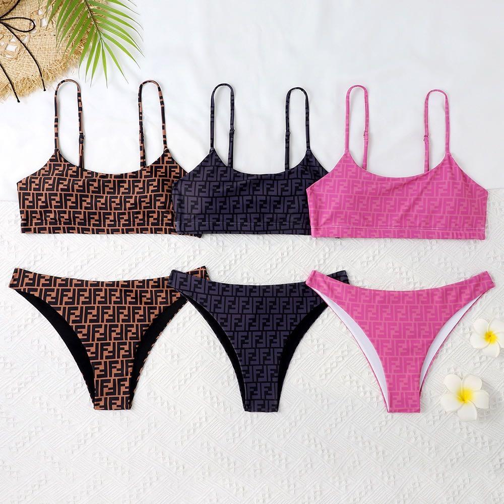 Fendi pink bikini clearance