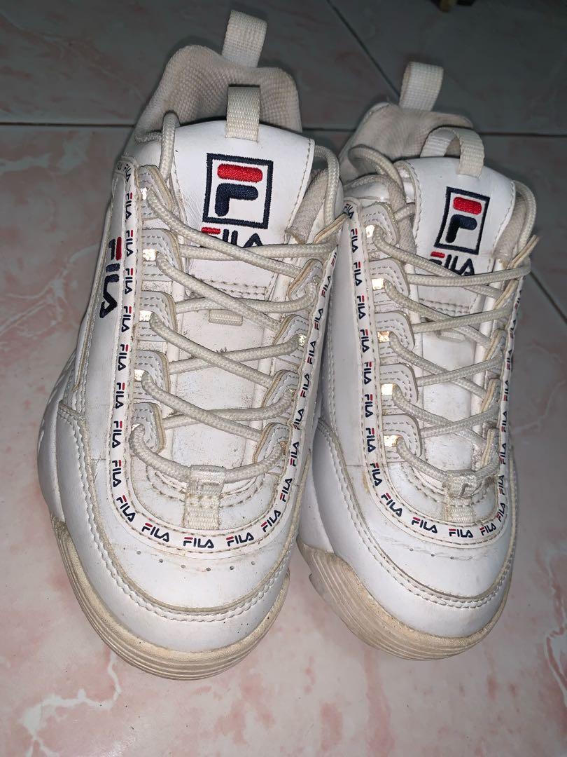 Fila online disruptor types