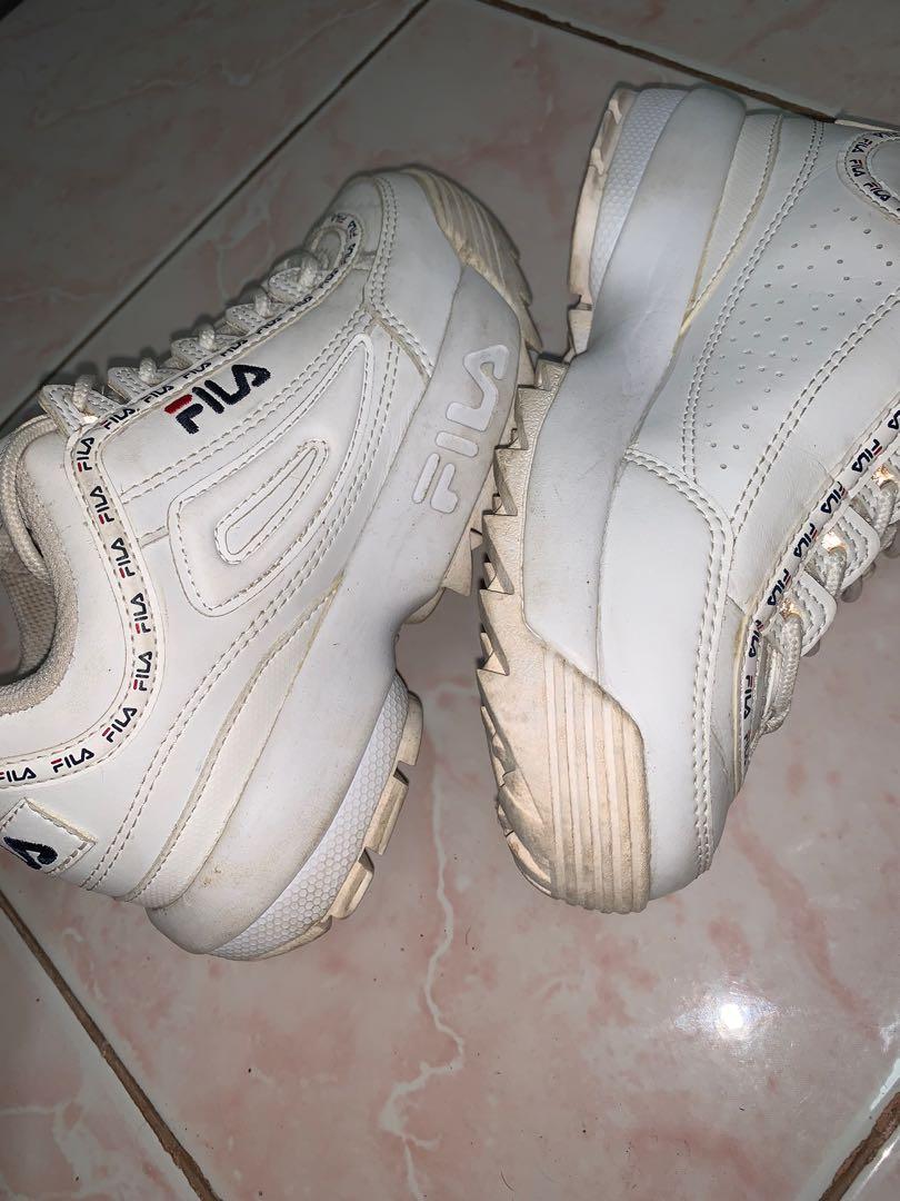 Types of fila disruptor online