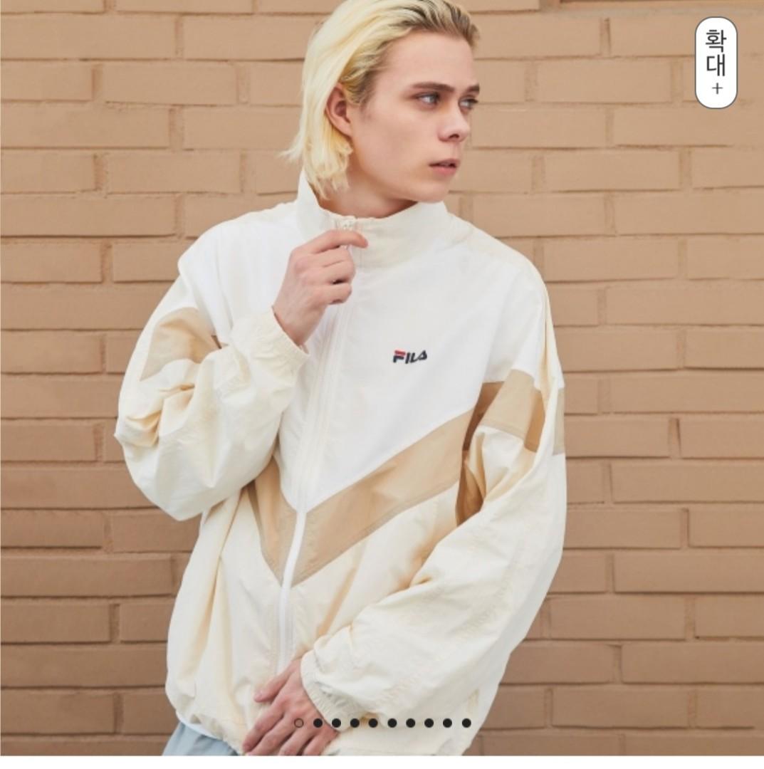 Fila windbreaker jacket womens top