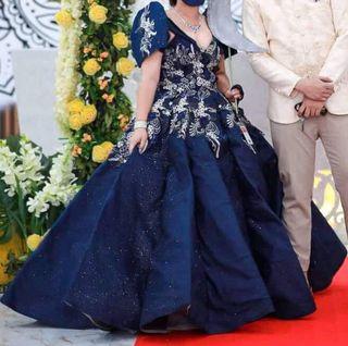 Filipiniana Gowns Off Shoulder for Rent