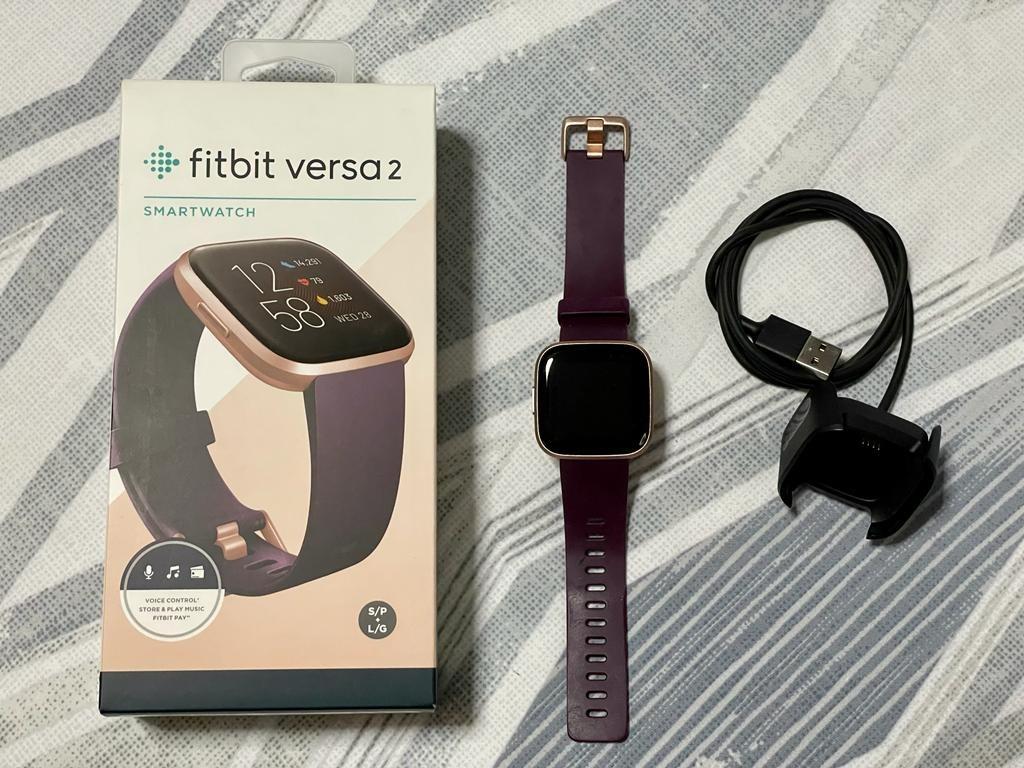 Fitbit versa clearance 2 copper rose