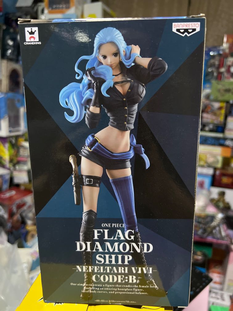 Flag Diamond Ship Vivi Hobbies Toys Toys Games On Carousell