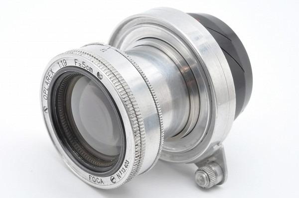 OPL Foca OPLAREX f1.9 50mm　オールドレンズ OPL Foca OPLAREX f1.9 50mm オールドレンズ - メルカリ