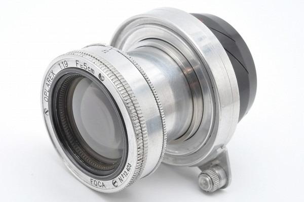 FOCA OPLAREX 5cm F1.9 Foca Oplarex 法國製造法國Oplarex 5 / 1.9 50 