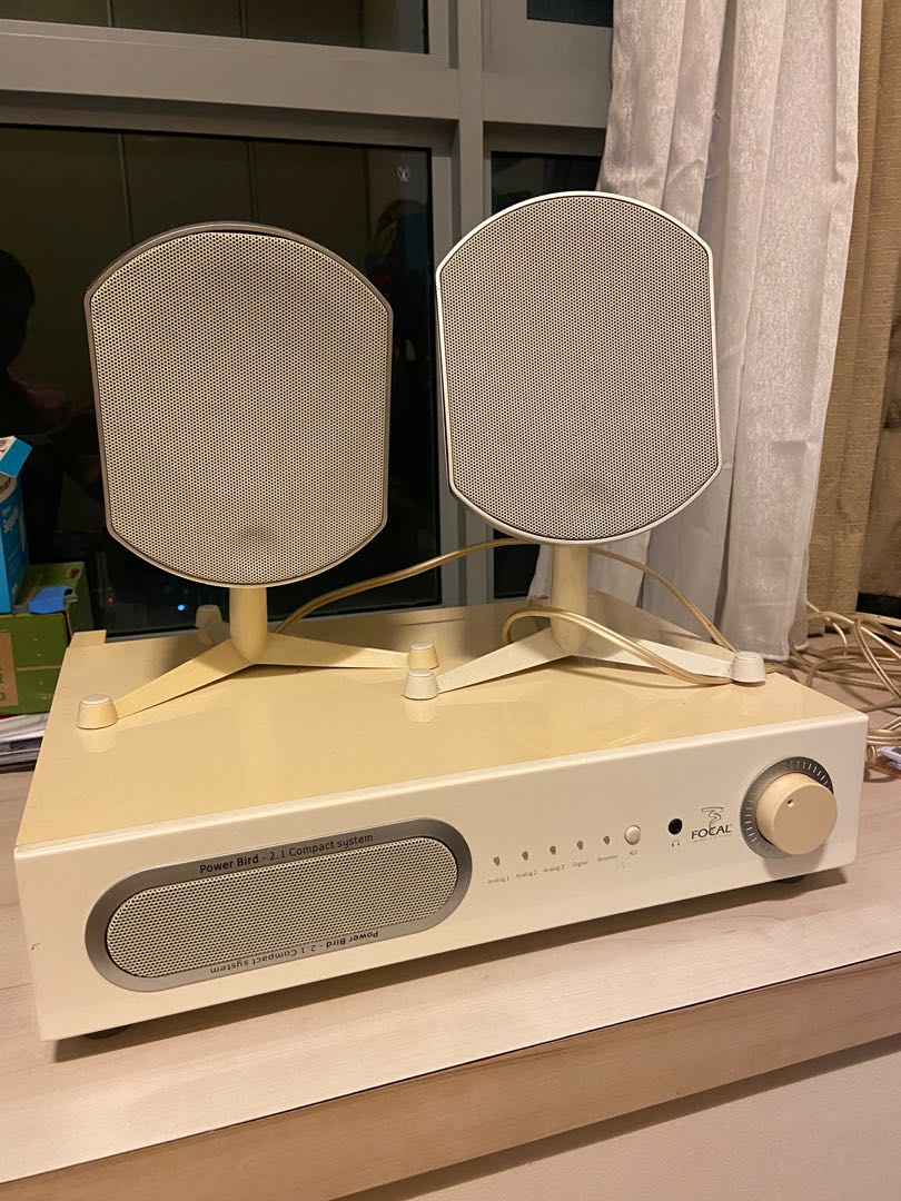 Focal Super Bird Pack 2.1 noir - Chaîne home-cinéma
