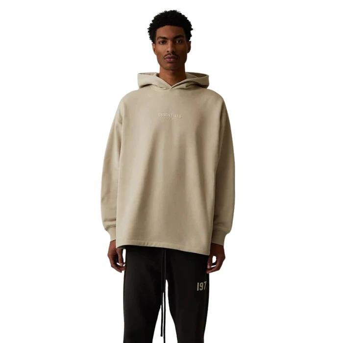 Fear of God Essentials Relaxed Hoodie (SS22) Stretch Limo