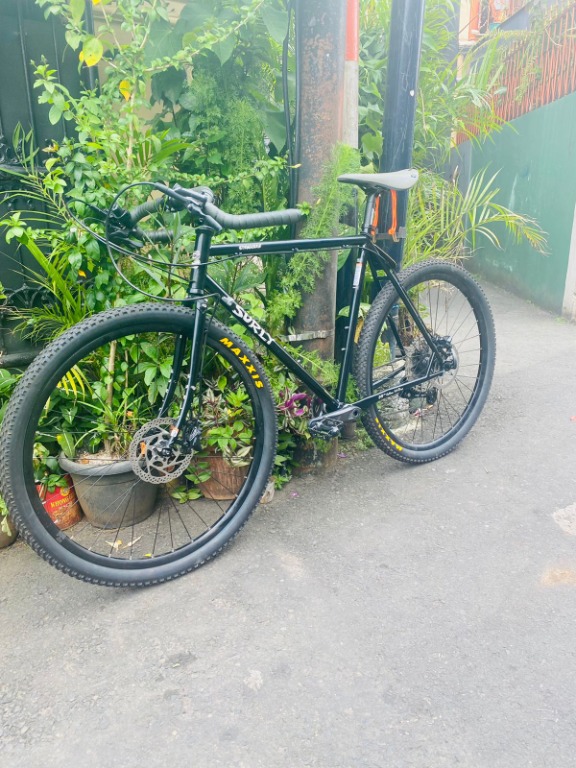 Frame set Surly Straggler size 52 rare custom mod tinggal pakai