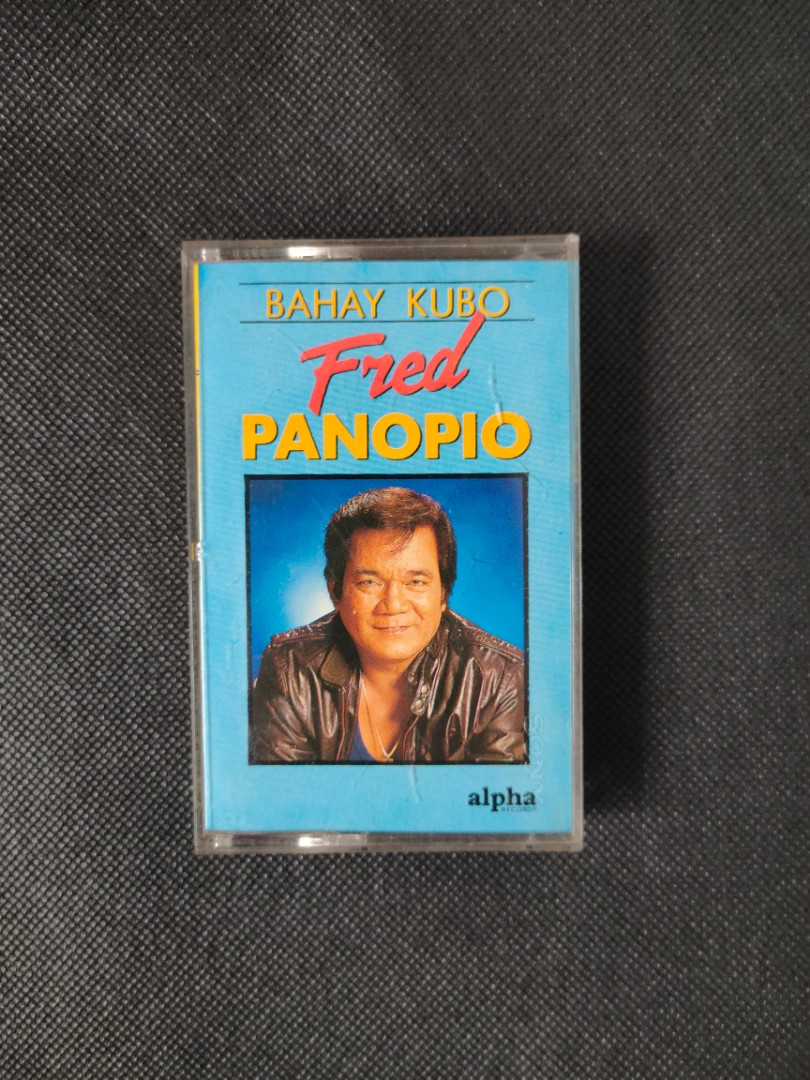 Fred Panopio Cassette Tapes, Audio, Other Audio Equipment on Carousell