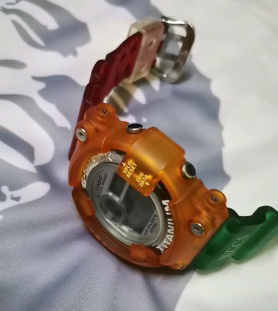 Frogman Rasta DW8201WC Men s Fashion Watches Accessories Watches on Carousell