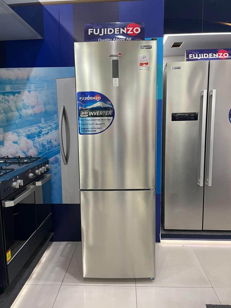 FUJIDENZO INVERTER SIDE BY SIDE AND BOTTOM MOUNT REFRIGERATOR., TV