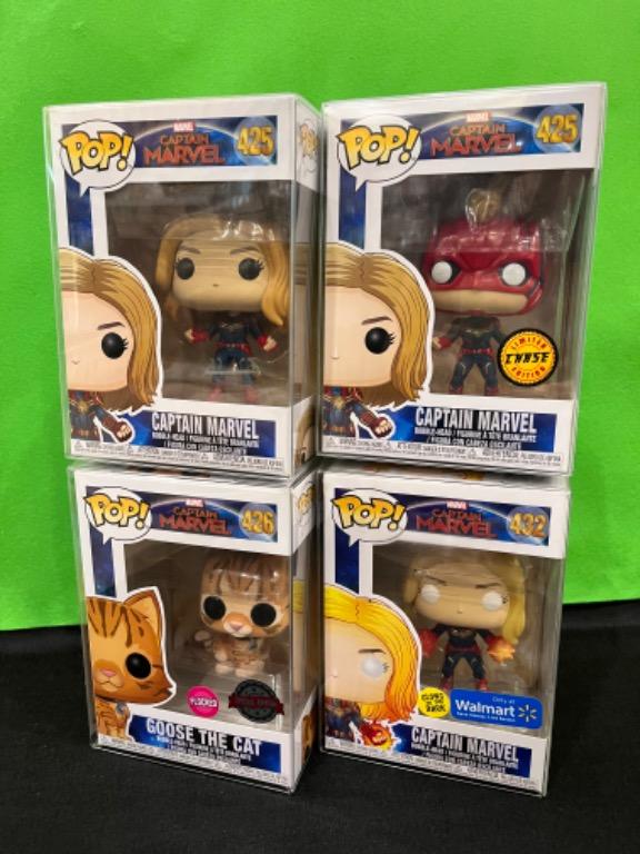 Funko Pop - Captain Marvel (425, Chase 