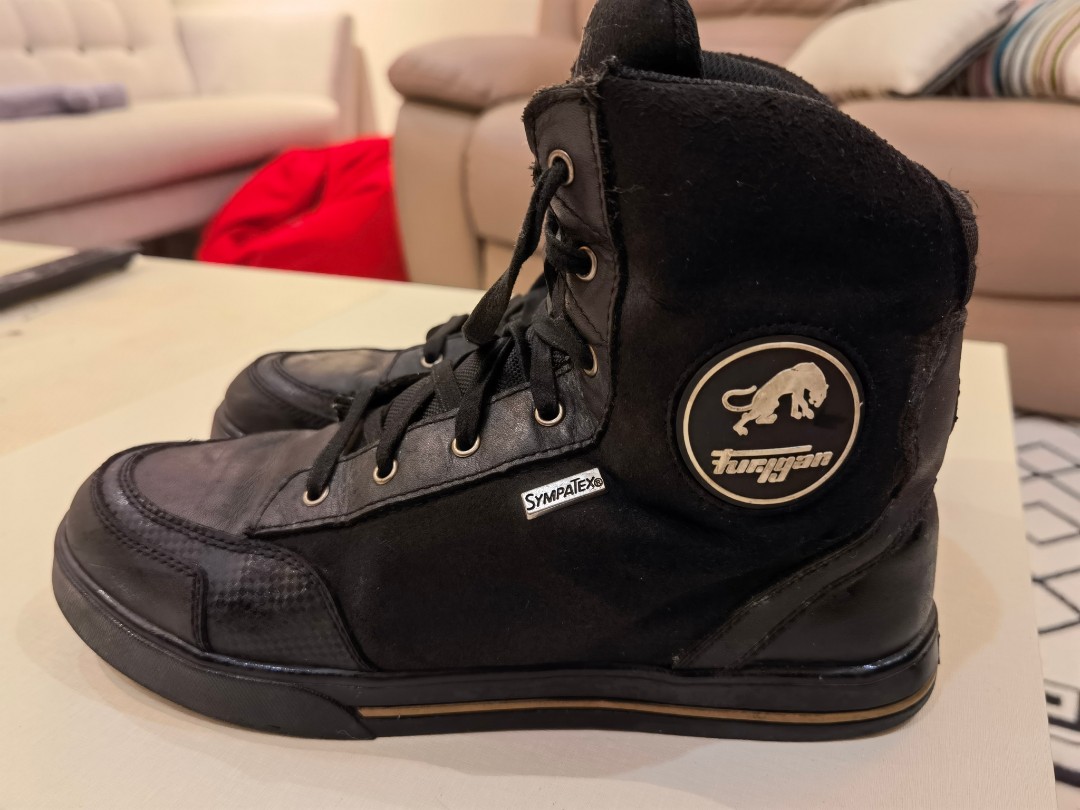 Furygan motorcycle boots sales