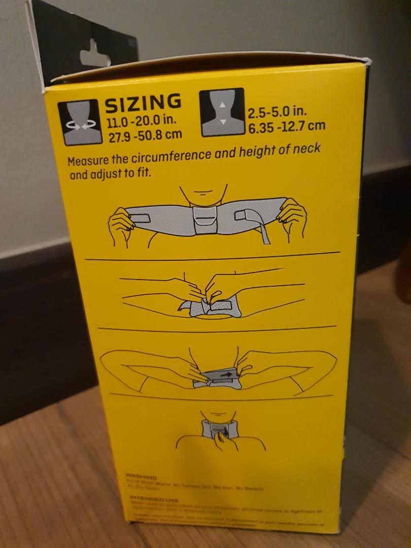 Futuro Neck Cervical Collar, 3M, Health & Nutrition, Braces, Support