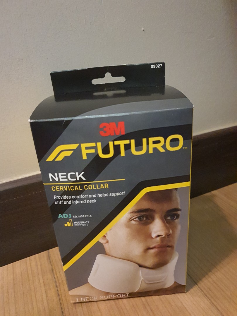 Futuro Neck Cervical Collar, 3M, Health & Nutrition, Braces, Support
