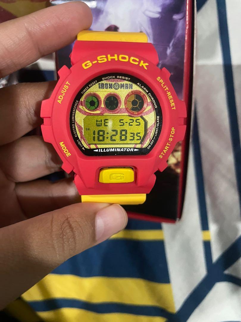 G shock dw6900 iron man 2025