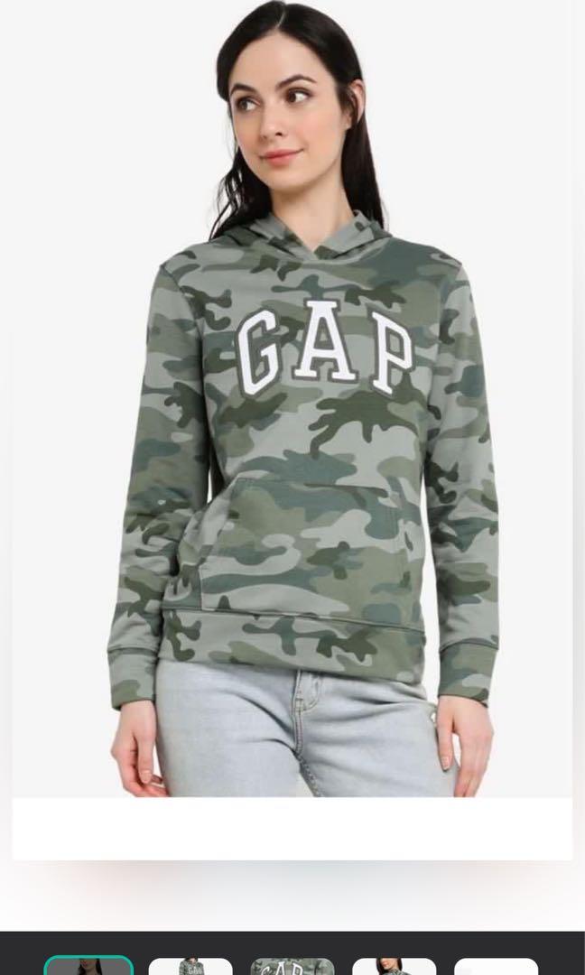 Gap army store hoodie