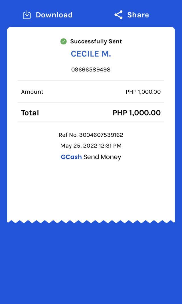 Gcash send money discount