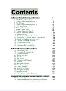 GCE O LEVEL SYLLABUS 7087 PRINCIPLES OF ACCOUNTS (POA) COMPREHENSIVE TOPICAL REVISION NOTES | WORKED EXAMPLES FORMATS & TEMPLATES | TOPICAL QUESTION BANK WITH SOLUTIONS | SCHOOL PRELIM EXAM PAPERS AND SOLUTIONS 2019-2022 FULL EXAM PREP BUNDLE