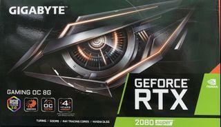 Geforce RTX 2080 super