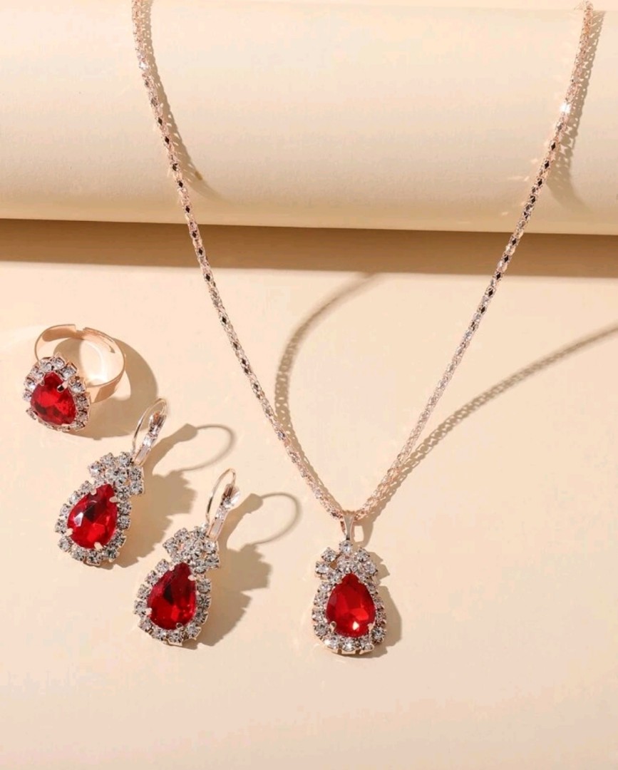 Gemstone jewelry sale sets