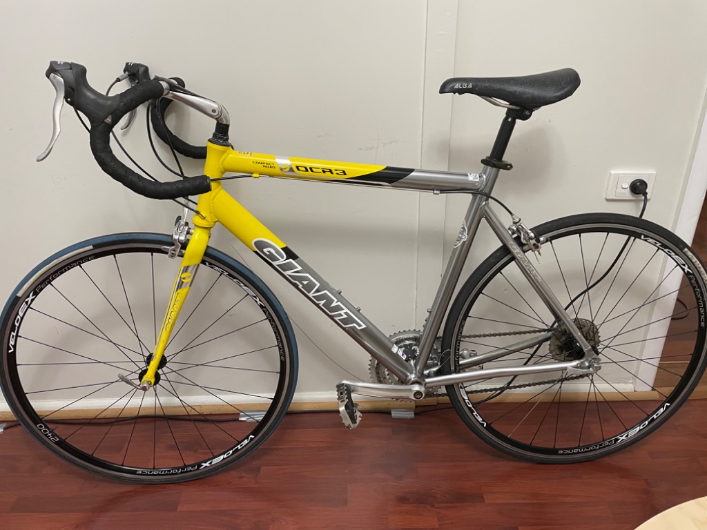 Giant ocr3 classic road bike Sports Equipment Bicycles Parts