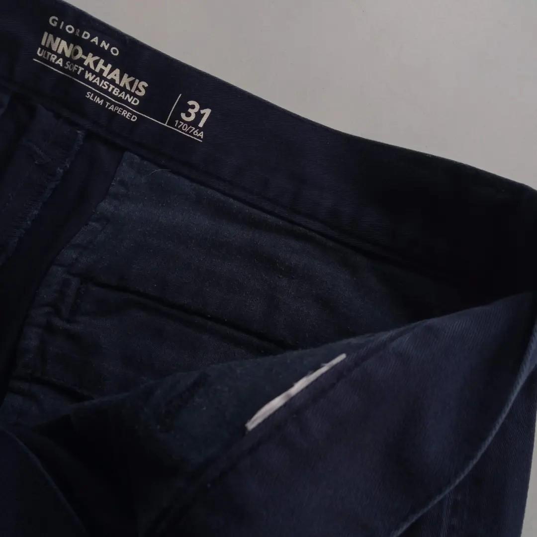 GIORDANO Inno-Khakis, Fesyen Pria 
