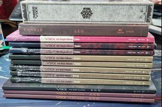FREE GIVEAWAY VIXX ALBUMS