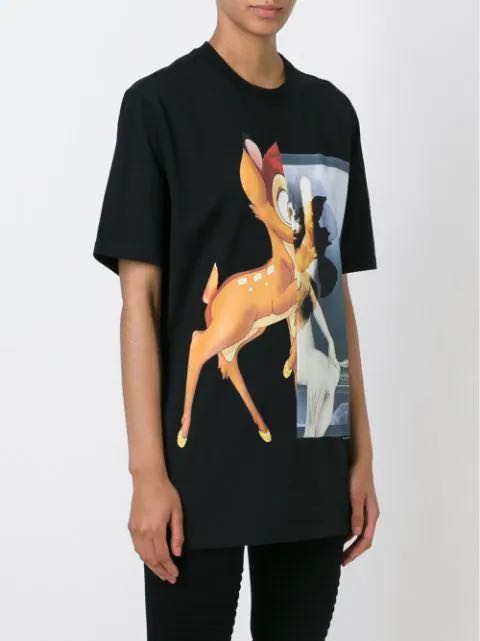 Givenchy Bambi Tee Shirt Men s Fashion Tops Sets Tshirts
