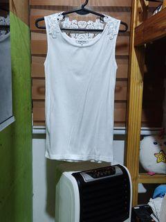 Global Work white sleeveless