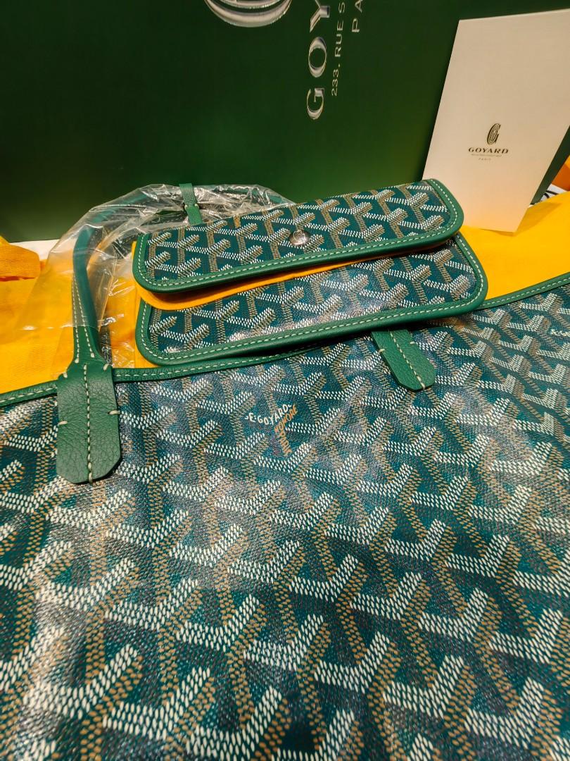 Goyard Tote Bag "SAINT LOUIS GM" - Green Size OS (5498-1)