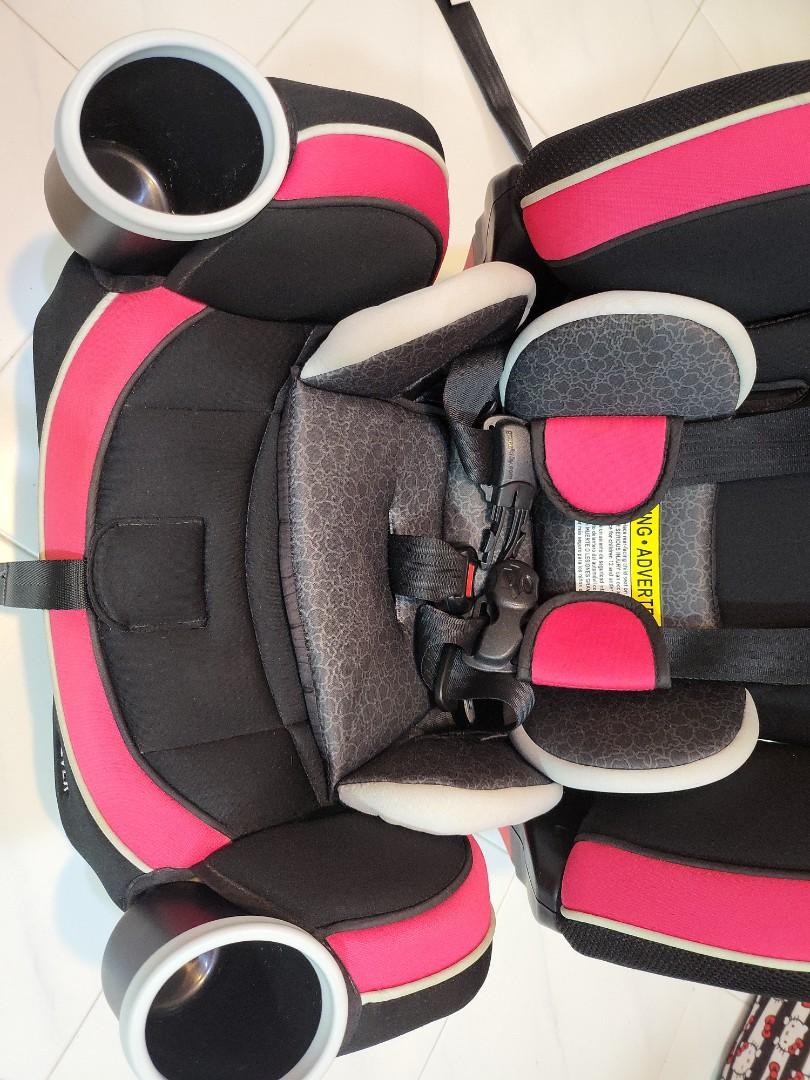 Graco 4ever store car seat azalea