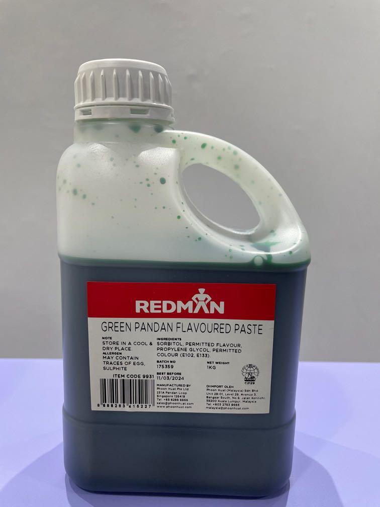 Green Pandan Paste 1kg, Food & Drinks, Spice & Seasoning on Carousell