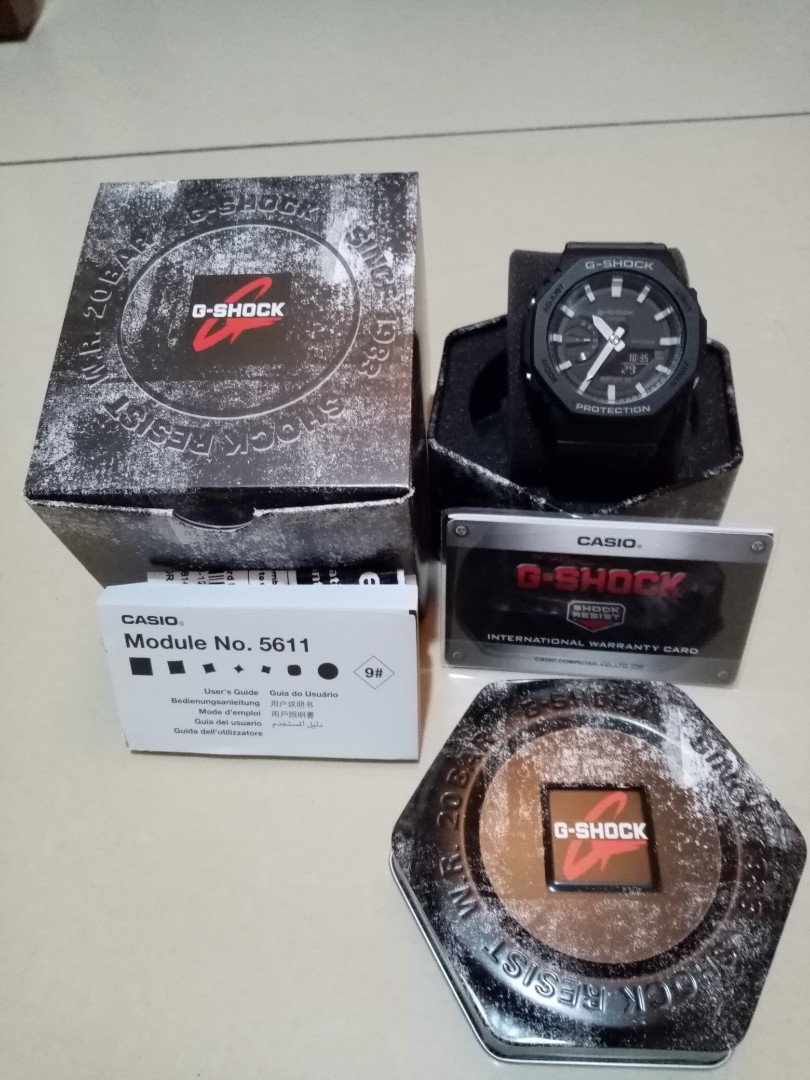 G Shock FULL SET ORI MURAH Mobile Phones Gadgets Wearables