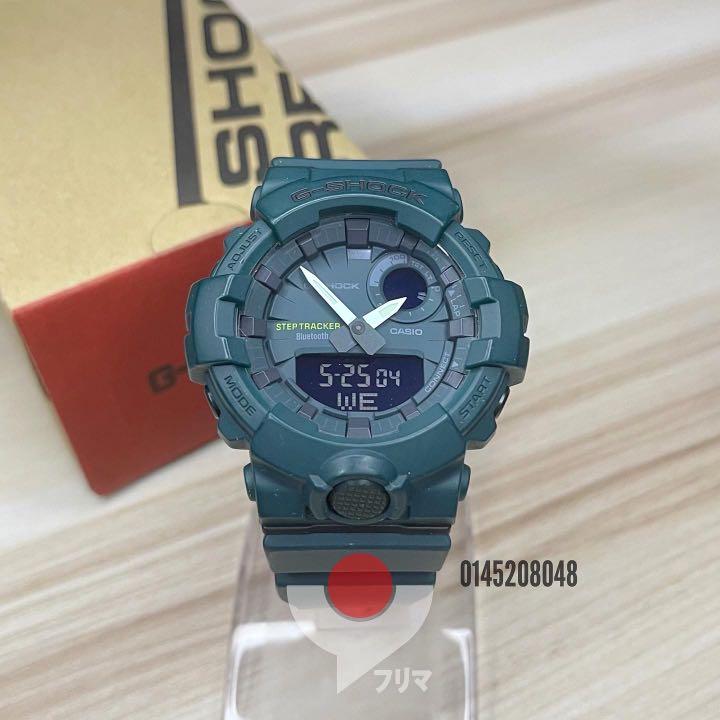 G Shock GBA 800 3A Step Tracker Men s Fashion Watches
