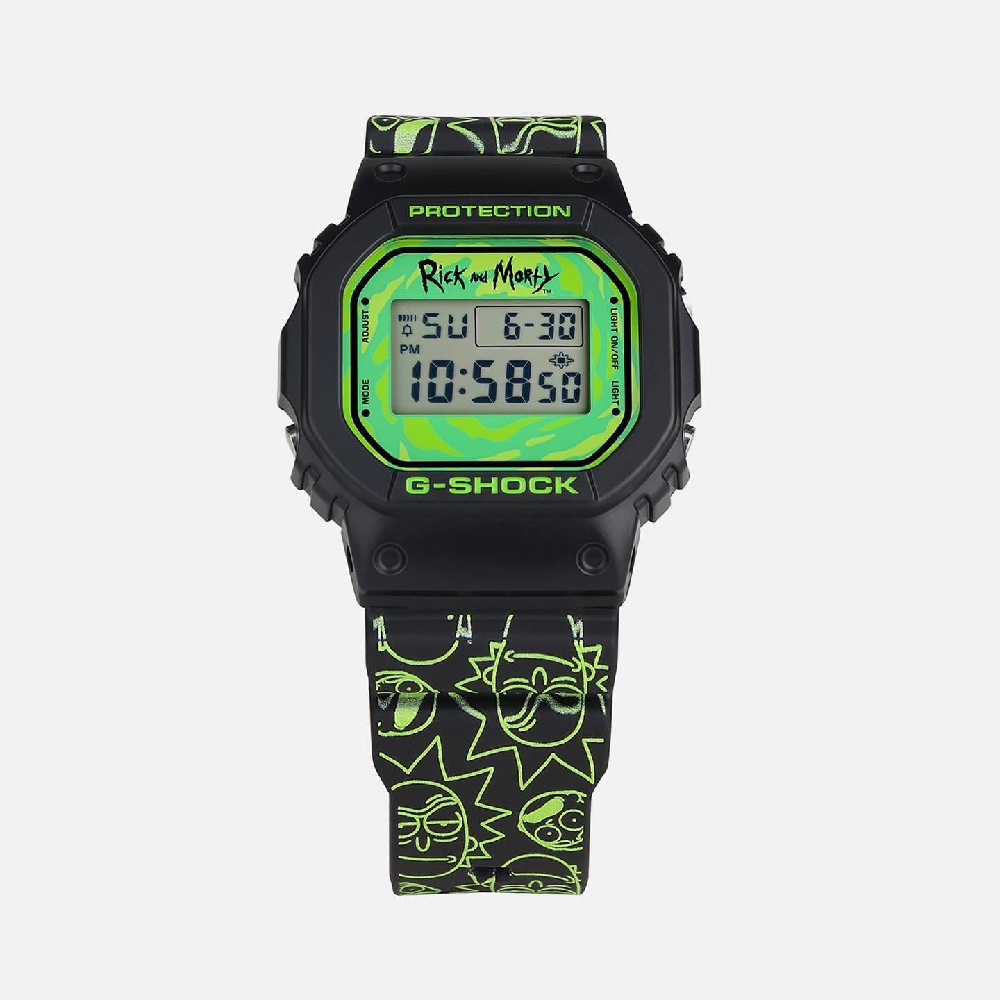 Rick And Morty Gshock