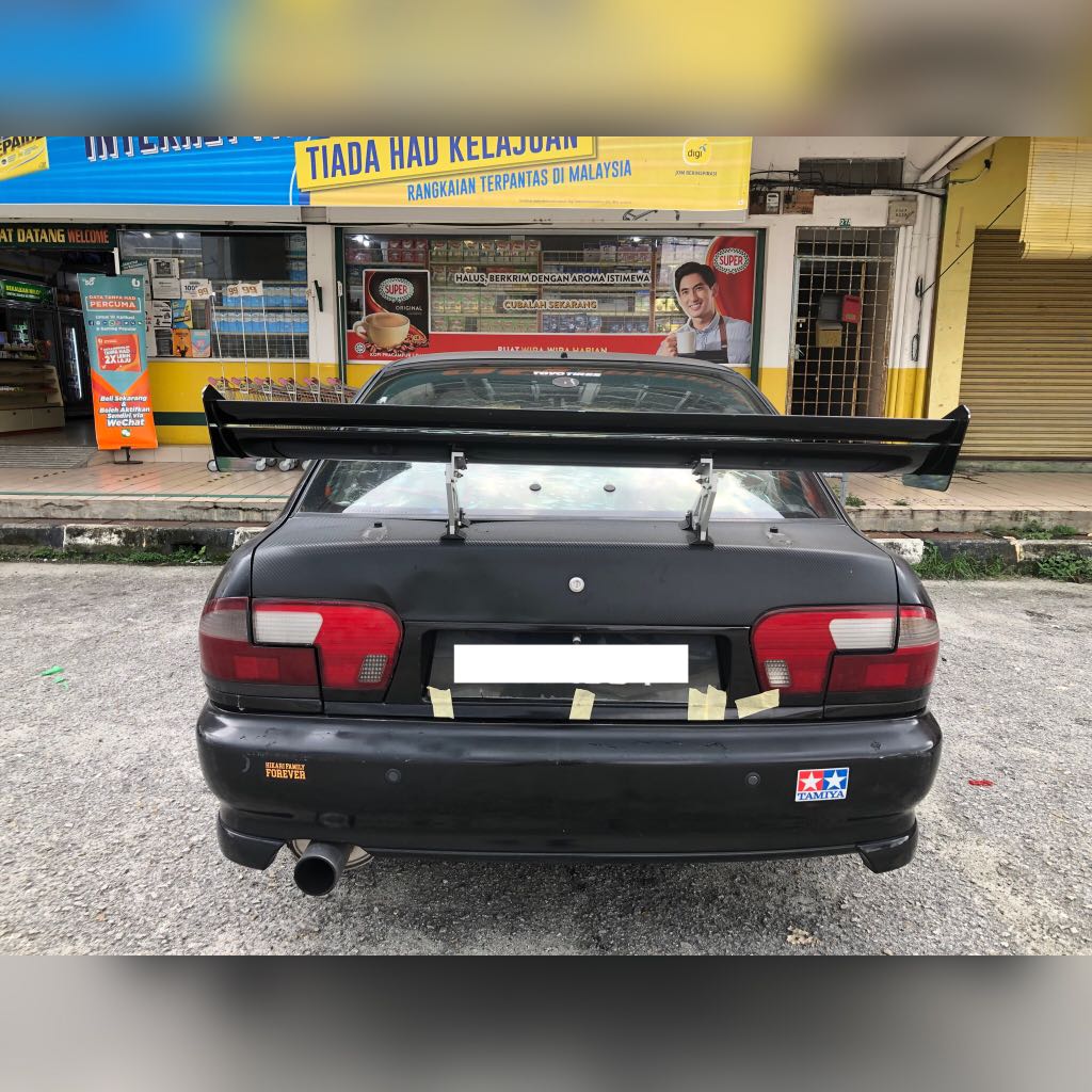 Gt Wing Spoiler, Auto Accessories on Carousell