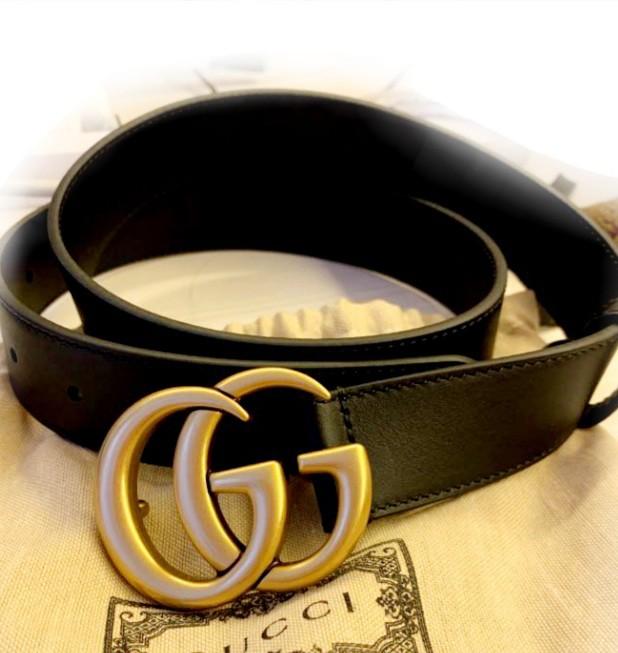 GUCCI BELT MADE IN ITALY, Fesyen Wanita, Aksesoris di Carousell